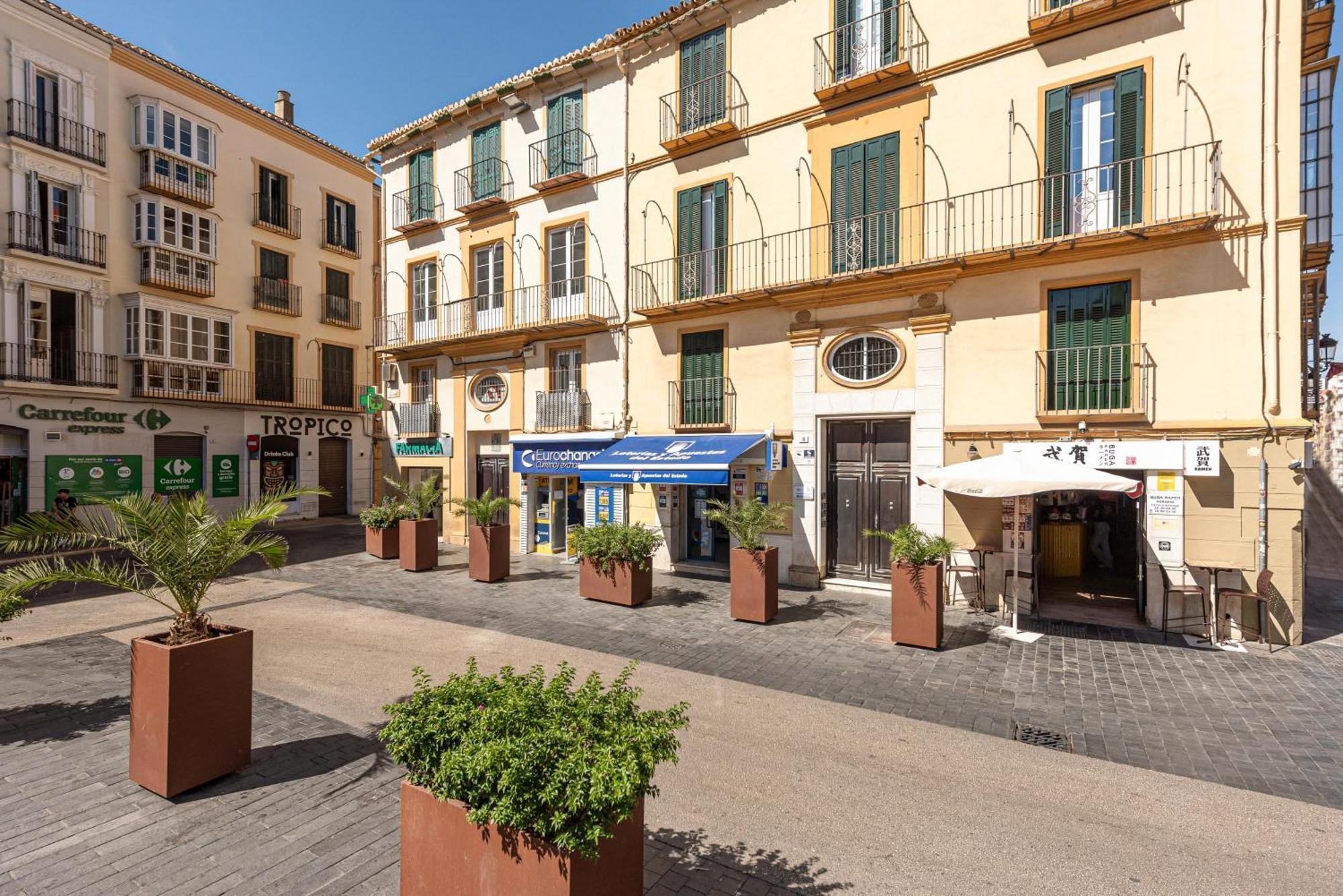 Stay U-Nique Apartment Plaza De La Merced Malaga Exterior photo